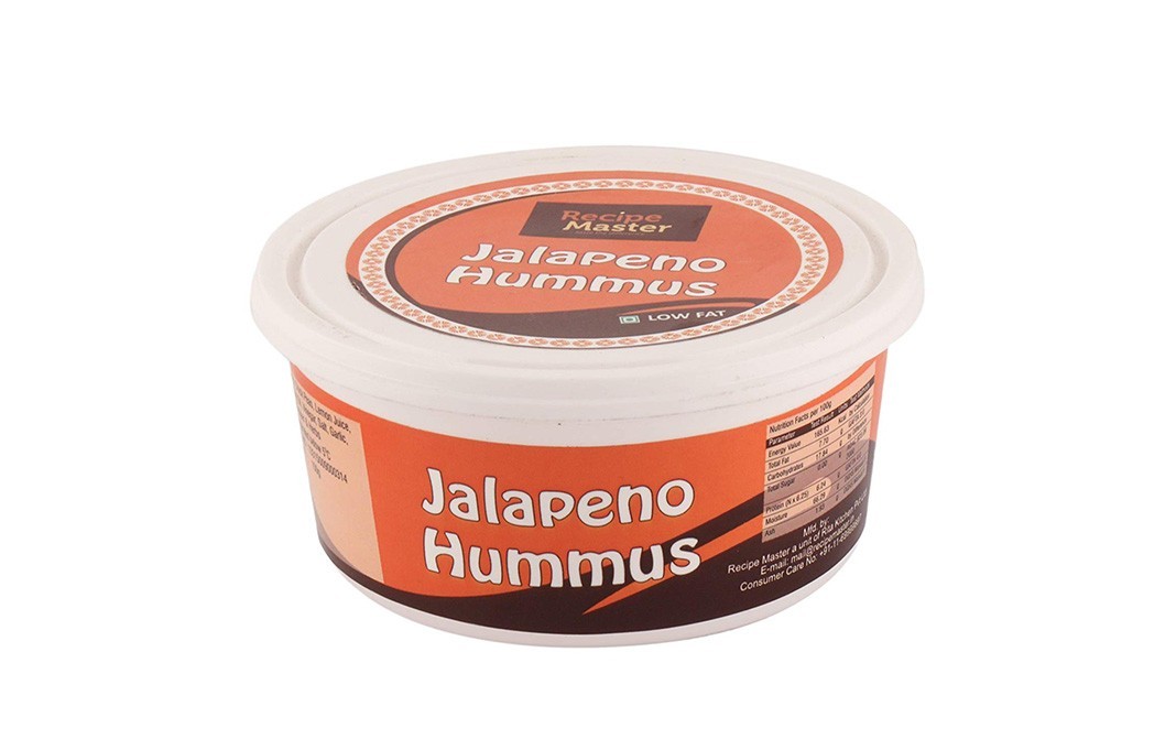 Recipe Master Jalapeno Hummus    Tub  150 grams